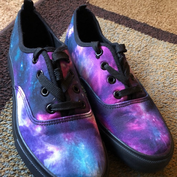 galaxy sneakers